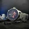 Чоловічий годинник Awarder 058 Де би не був Silver-Black Steel фото 3