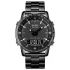Чоловічий годинник Skmei 1898BKBK Black фото 2