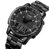 Чоловічий годинник Skmei 1898BKBK Black фото 3
