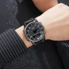 Чоловічий годинник Skmei 1898BKBK Black фото 4