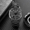 Чоловічий годинник Skmei 1898BKBK Black фото 5