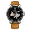 Чоловічий годинник Awarder 058 Де би не був Silver-White-Brown фото 2