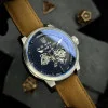 Чоловічий годинник Awarder 058 Де би не був Silver-White-Brown фото 5