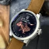 Чоловічий годинник Awarder 058 Де би не був Silver-Black-Brown фото 6