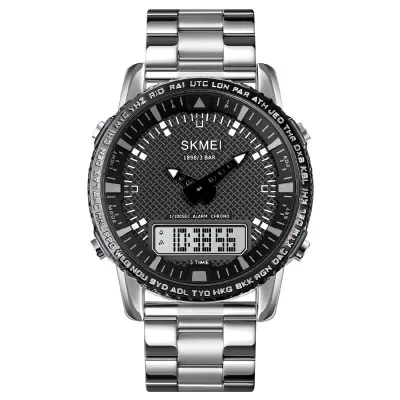 Чоловічий годинник Skmei 1898SIWT Silver-White