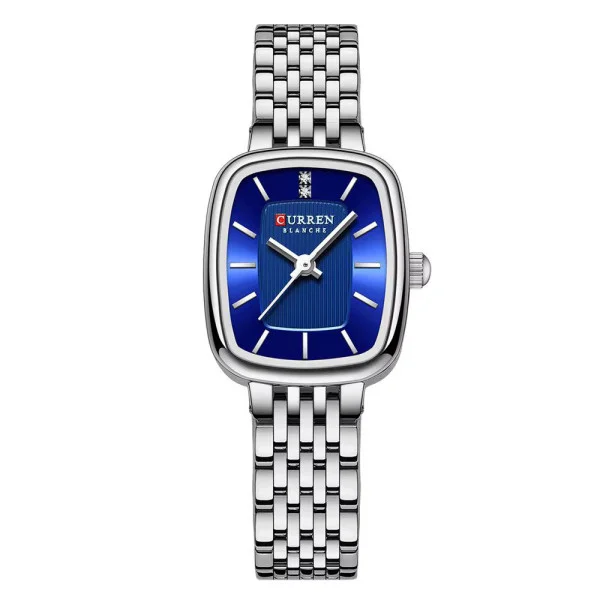 Жіночий годинник Curren 9093 Silver-Blue фото 1