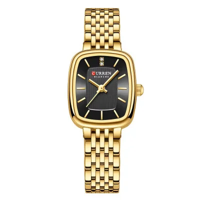 Женские часы Curren 9093 Gold-Black