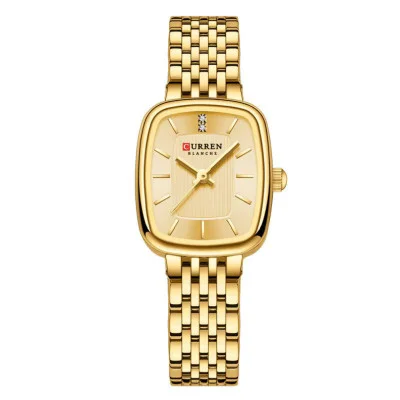 Жіночий годинник Curren 9093 Gold-Gold