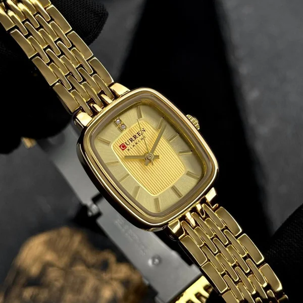 Жіночий годинник Curren 9093 Gold-Gold фото 3