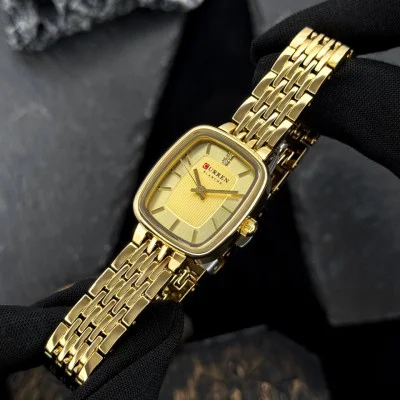 Жіночий годинник Curren 9093 Gold-Gold