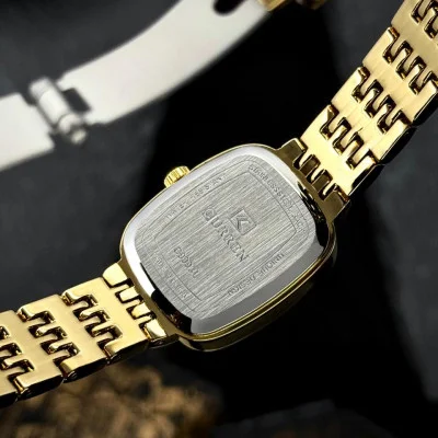 Жіночий годинник Curren 9093 Gold-Gold