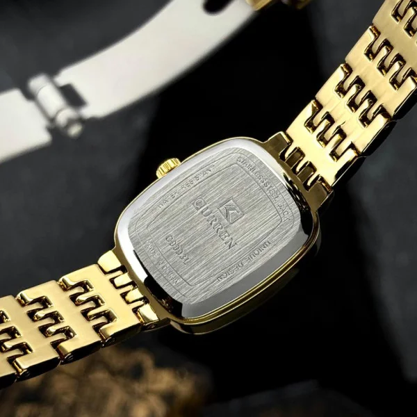 Жіночий годинник Curren 9093 Gold-Gold фото 6
