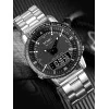 Чоловічий годинник Skmei 1898SIBK Silver-Black фото 4
