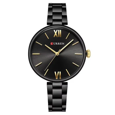 Жіночий годинник Curren 9017 Black- Black