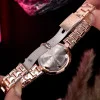 Женские часы Curren 9017 Rose Gold-Red фото 8