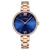 Женские часы Curren 9017 Rose Gold-Blue фото 2