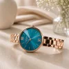 Женские часы Curren 9017 Rose Gold-Blue фото 7