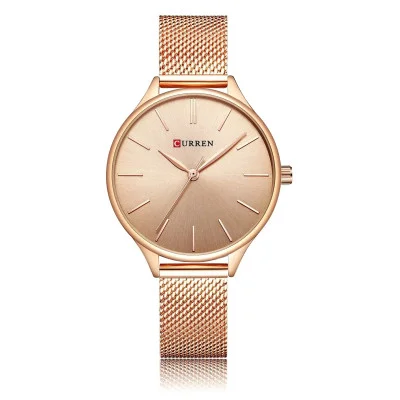Женские часы Curren 9024 All Rose Gold