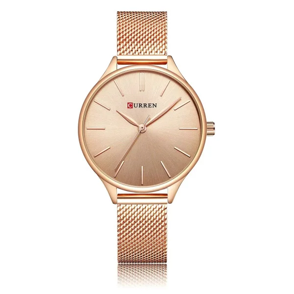 Жіночий годинник Curren 9024 All Rose Gold фото 1