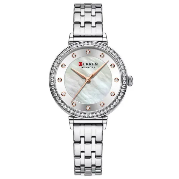 Женские часы Curren 9087 Silver-White фото 1