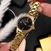 Жіночий годинник Сurren 9094 Gold-Black фото 3