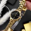 Жіночий годинник Сurren 9094 Gold-Black фото 4