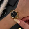 Жіночий годинник Сurren 9094 Gold-Black фото 5