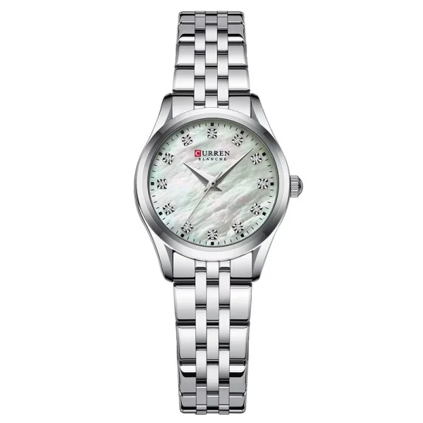 Жіночий годинник Сurren 9111 Silver-White фото 1