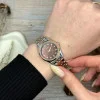 Женские часы Сurren 9111 Silver-Gold-Brown фото 3