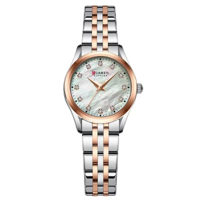 Сurren 9111 Gold-Silver-White