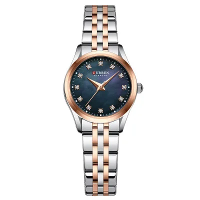 Сurren 9111 Gold-Silver-Blue