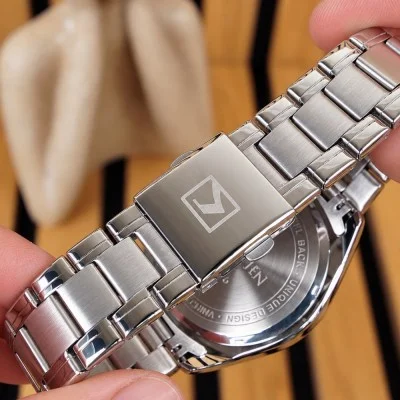 Чоловічий годинник Сurren 8475 Silver-Blue
