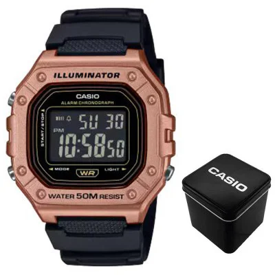 Мужские часы Casio W-218HM-5A