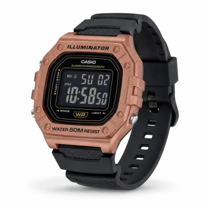 Мужские часы Casio W-218HM-5A