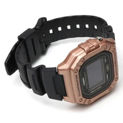 Чоловічий годинник Casio W-218HM-5A