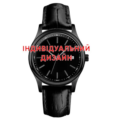 Наручний годинник Awarder 023 Black Індивідуальний дизайн