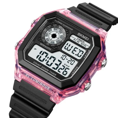 Жіночий годинник Skmei 1998PL Purple.