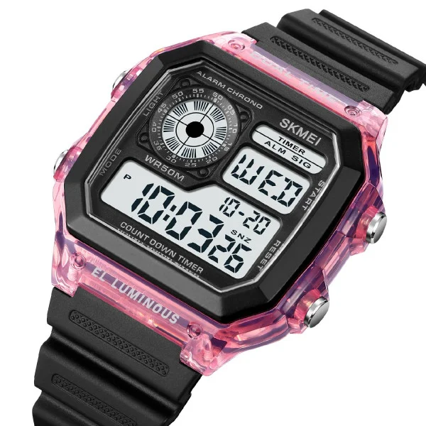 Жіночий годинник Skmei 1998PL Purple. фото 3
