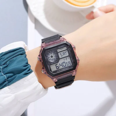 Жіночий годинник Skmei 1998PL Purple.