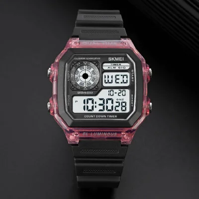 Жіночий годинник Skmei 1998PL Purple.