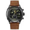 Чоловічий годинник Awarder 016 Тризуб золото  Black-Brown фото 2