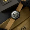Чоловічий годинник Awarder 016 Тризуб золото  Black-Brown фото 4