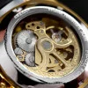 Чоловічий годинник Awarder 021-3D Де би не був Gold-Black Steel фото 7