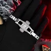 Чоловічий годинник Awarder 021-3D Де би не був Gold-Black Steel фото 8