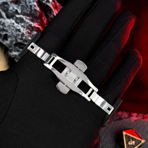 Чоловічий годинник Awarder 021-3D Де би не був Gold-Black Steel фото 8