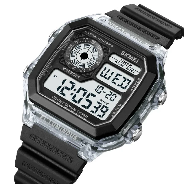 Жіночий годинник Skmei 1998WT Write фото 3