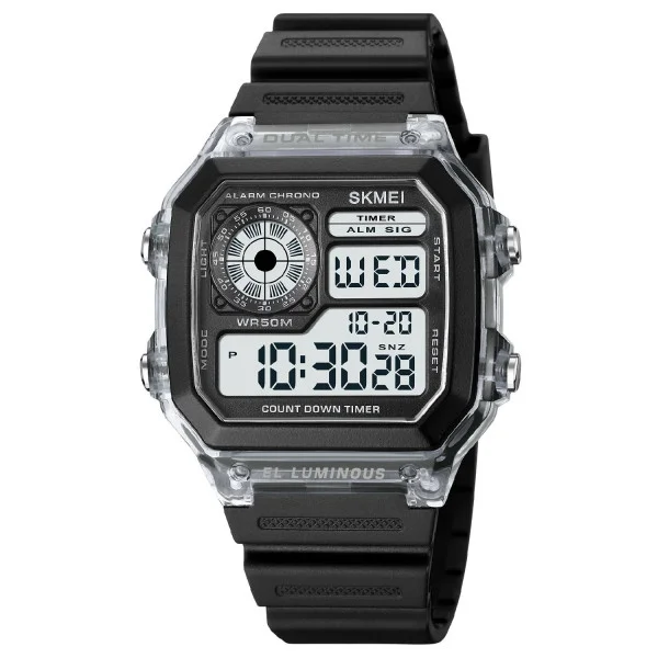 Женские часы Skmei 1998WT Write фото 1