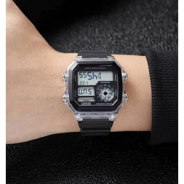 Женские часы Skmei 1998WT Write фото 4