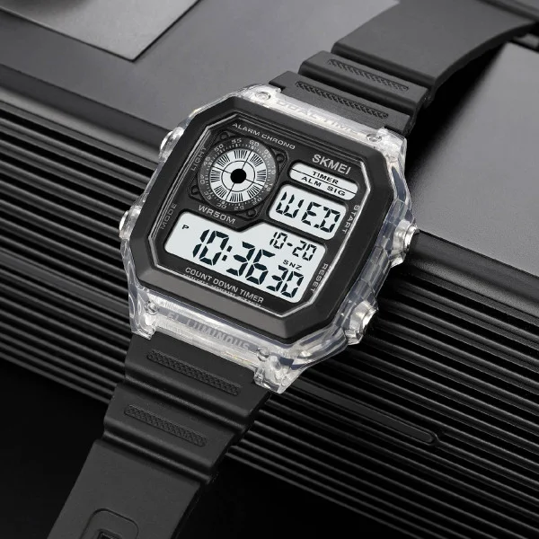 Женские часы Skmei 1998WT Write фото 5
