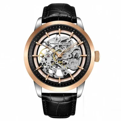 Чоловічий годинник Pagani Design PD-1638 Silver-Gold-Black